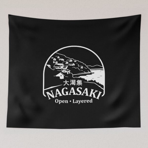 Item preview, Japan city Nagasaki designed and sold by SignumShop.