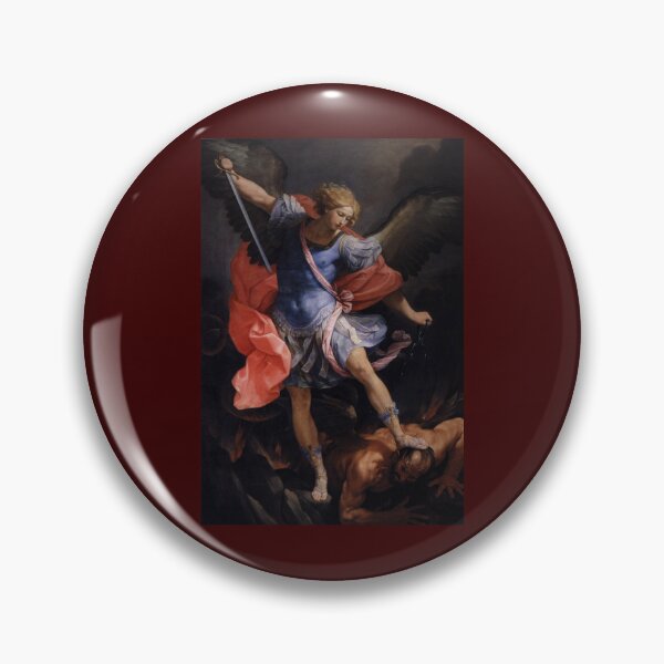 Item preview, Saint Michael Archangel designed and sold by shopbitstockgp.