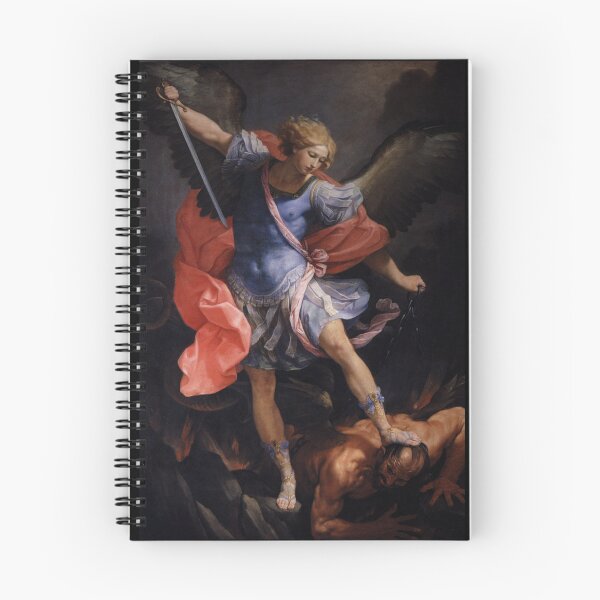 Item preview, Saint Michael Archangel designed and sold by shopbitstockgp.
