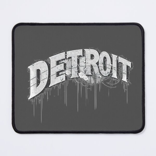 Artikelvorschau, Detroit entworfen und verkauft von RadManDesigns.