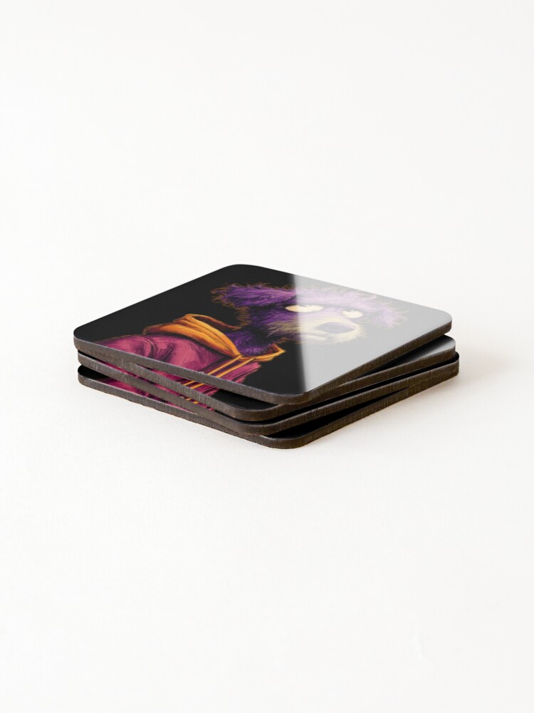 Thumbnail 4 of 5, Coasters (Set of 4), Dog Rpg designed and sold by EveryThingTeam.