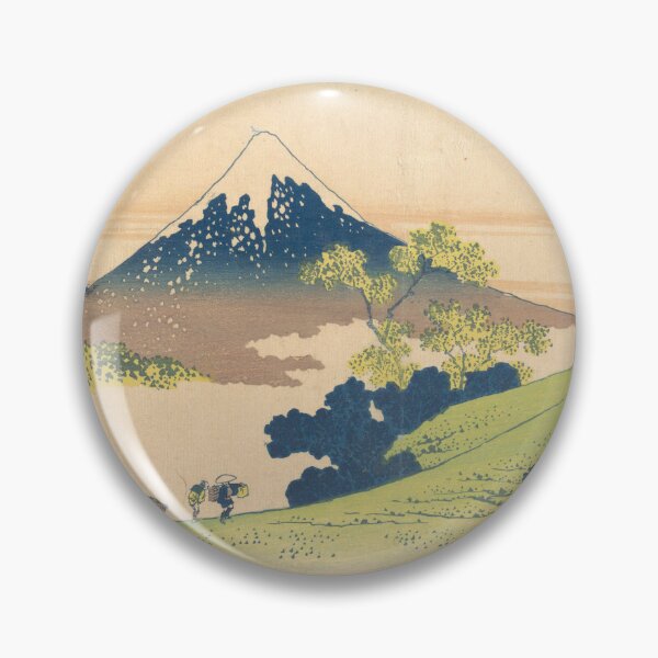 Item preview, The Inume Pass in Kai Province, Kōshū Inume tōge (Kanagawa oki nami ura) designed and sold by RunawaySteph.