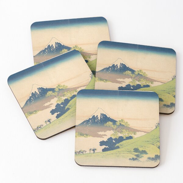 Item preview, The Inume Pass in Kai Province, Kōshū Inume tōge (Kanagawa oki nami ura) designed and sold by RunawaySteph.