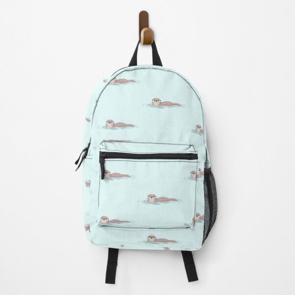 Item preview, Cute Otter Illustration designed and sold by soletstudio.