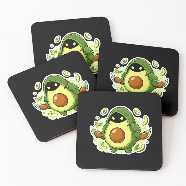 Item preview, Avocado Rogue Healthy Lifestyle Avocado Sticker Art designed and sold by SarashiArt.