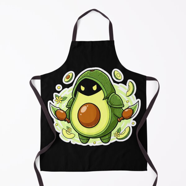 Item preview, Avocado Rogue Healthy Lifestyle Avocado Sticker Art designed and sold by SarashiArt.