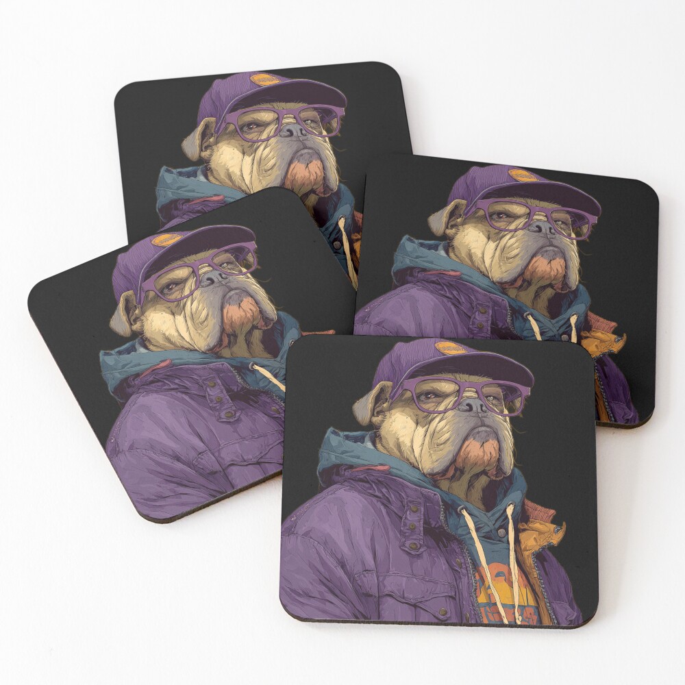 Item preview, Coasters (Set of 4) designed and sold by EveryThingTeam.