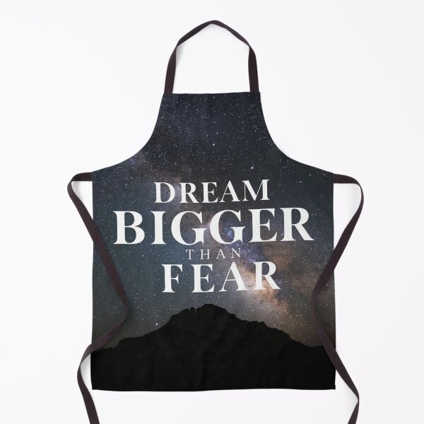 Item preview, Dream Bigger than Fear designed and sold by RisingWolfStudio.