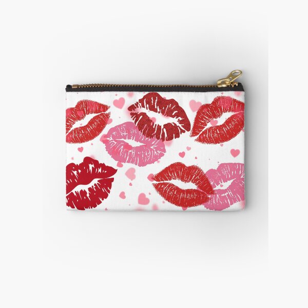 Artikelvorschau, Kusslippen-Valentinstagsdesign entworfen und verkauft von SimpleatHeart.