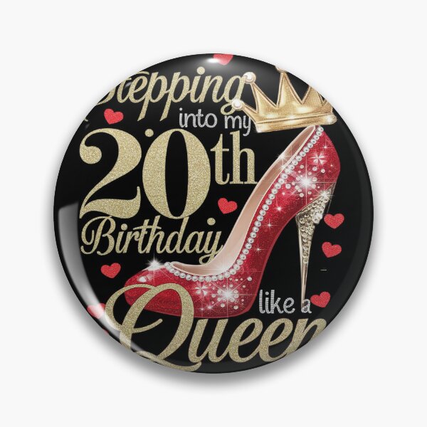 Artikelvorschau, Mit 20 Jahren in High Heels zum 20. Geburtstag entworfen und verkauft von PowAcademy.