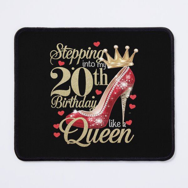 Item preview, 20 Year Old High Heels Stepping Into My 20th Birthday designed and sold by PowAcademy.
