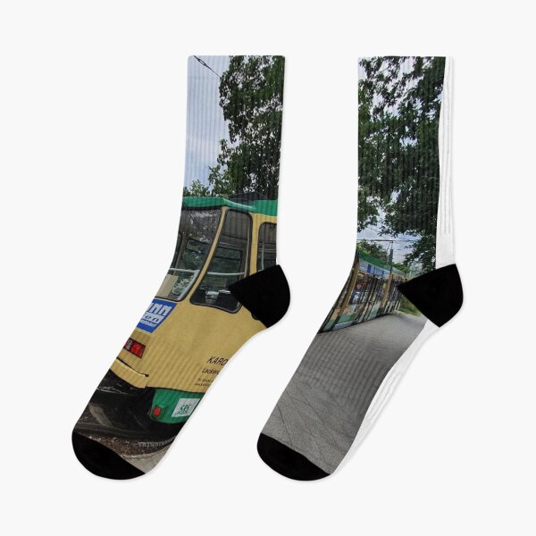 Item preview, Morning Commute Tram designed and sold by Khaactorwriter.