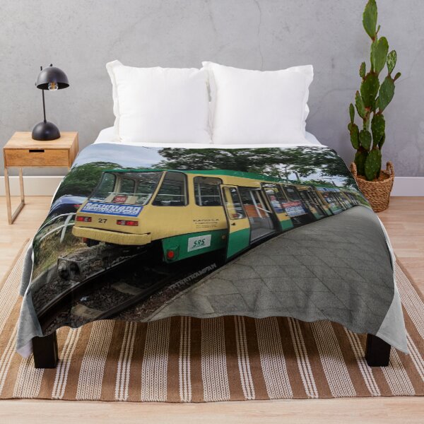Item preview, Morning Commute Tram designed and sold by Khaactorwriter.
