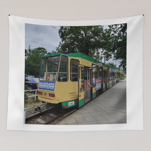 Item preview, Morning Commute Tram designed and sold by Khaactorwriter.