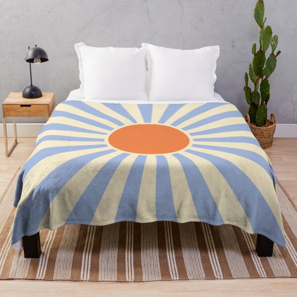 Item preview, Retro Sunburst Sunshine Wall Art designed and sold by Tato's.