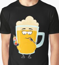 beer belly Graphic T-Shirt