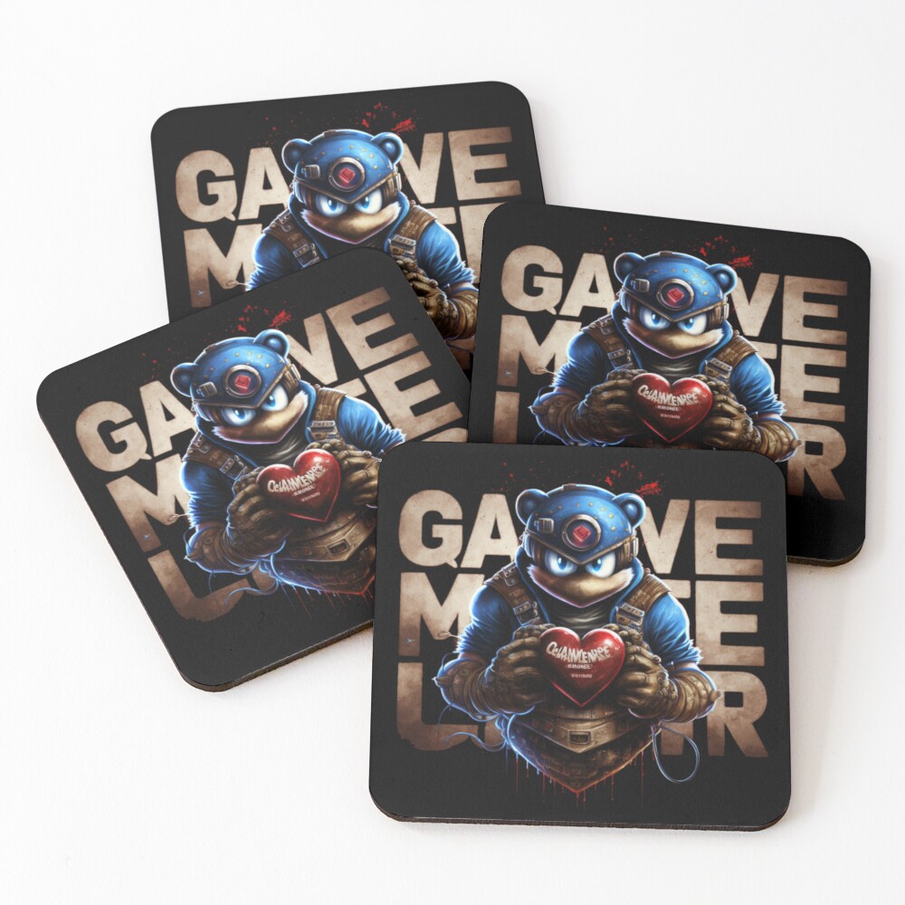 Item preview, Coasters (Set of 4) designed and sold by EveryThingTeam.