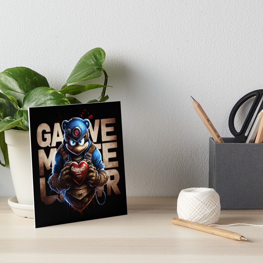 Item preview, Art Board Print designed and sold by EveryThingTeam.