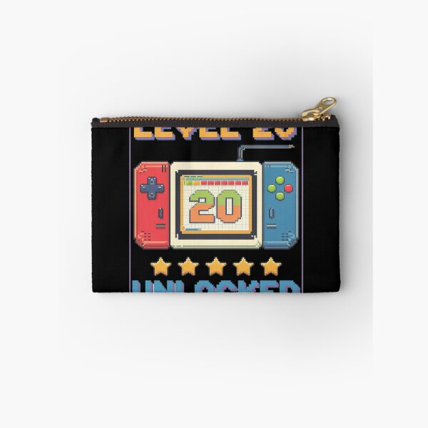 Item preview, 20 Year Old Level 20 Unlocked 20th Birthday Boy Video Games designed and sold by PowAcademy.
