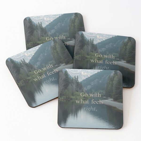 Item preview, Go with what Feels right designed and sold by RisingWolfStudio.