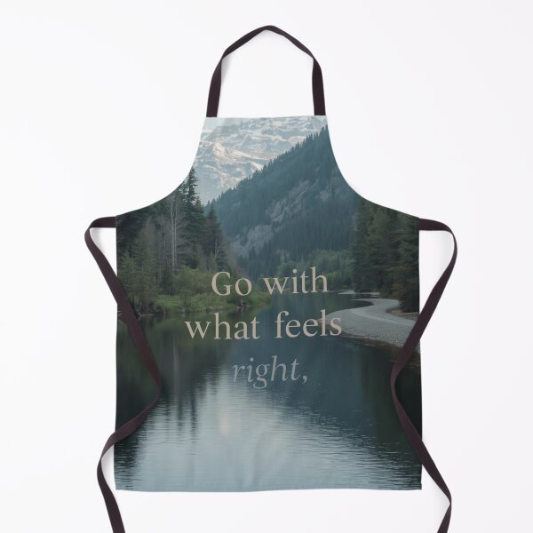 Item preview, Go with what Feels right designed and sold by RisingWolfStudio.