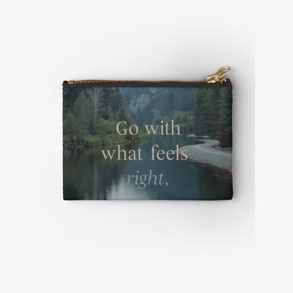 Item preview, Go with what Feels right designed and sold by RisingWolfStudio.