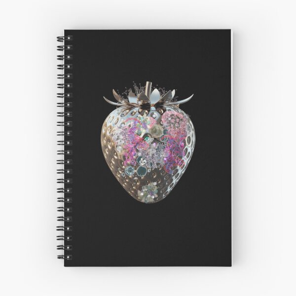 Item preview, Silver Fruit Moldy Strawberry designed and sold by mooncakekaro.