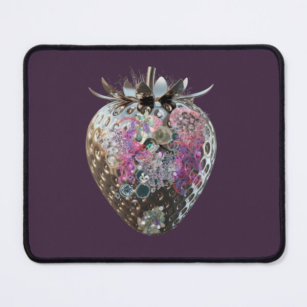 Item preview, Silver Fruit Moldy Strawberry designed and sold by mooncakekaro.