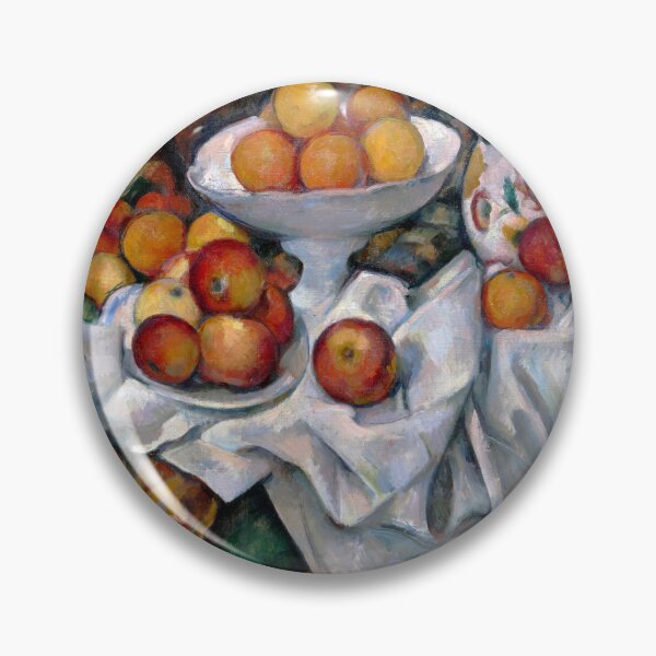 Item preview, Nature morte aux pommes et aux oranges | Paul Cézanne designed and sold by Oliveirallan.