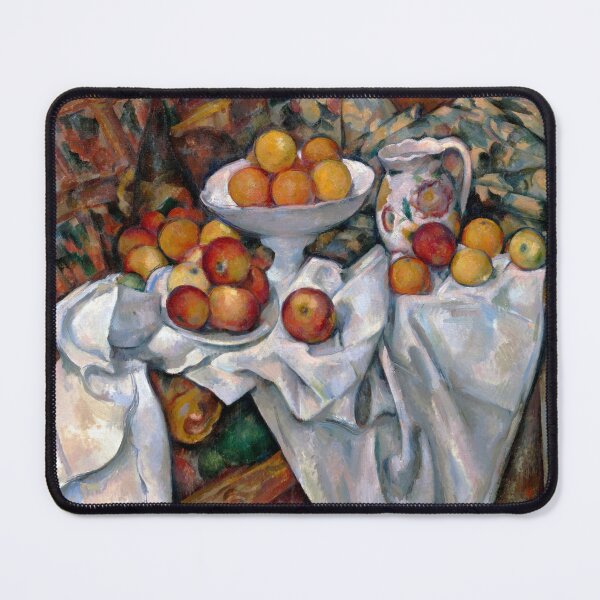 Item preview, Nature morte aux pommes et aux oranges | Paul Cézanne designed and sold by Oliveirallan.