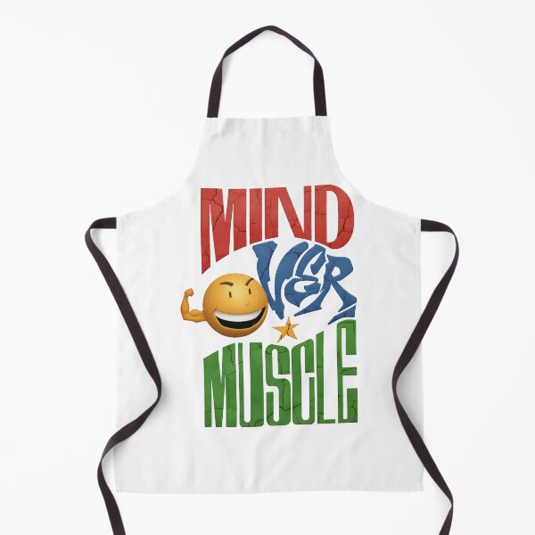 Item preview, Mind Over Muscle – Smart Work Design designed and sold by LoganDzign.