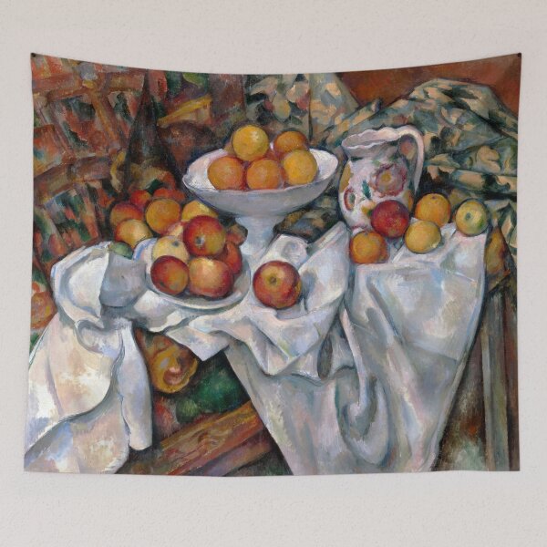 Item preview, Nature morte aux pommes et aux oranges | Paul Cézanne designed and sold by Oliveirallan.
