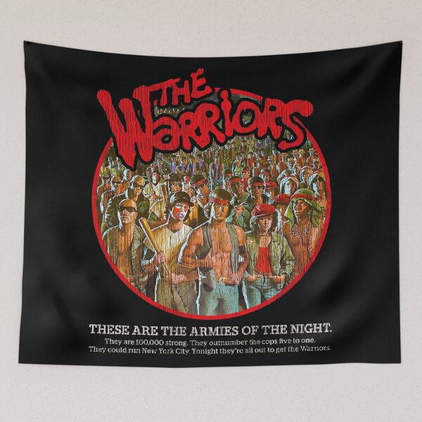 Item preview, Baseball Furies From Warriors III Dks designed and sold by Alema Art.
