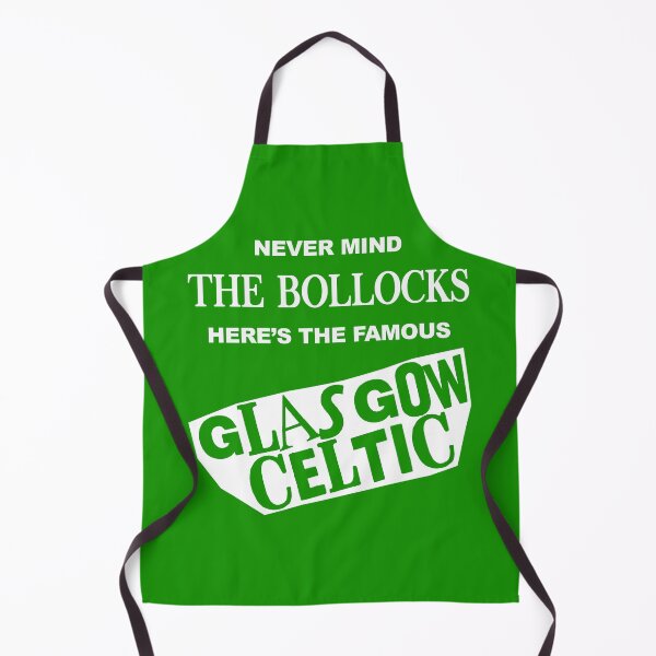 Item preview, Nevermind The Bollocks Here's The Famous Glasgow Celtic designed and sold by The Half Volley.
