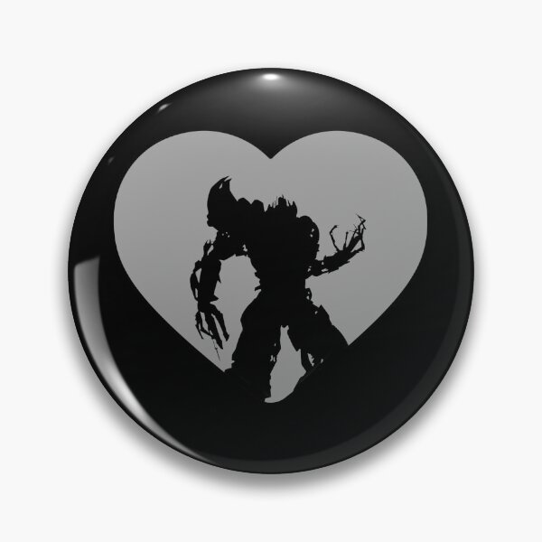 Item preview, Great Terror Transformers Heart Silhouette  designed and sold by thnkthphncnsco.