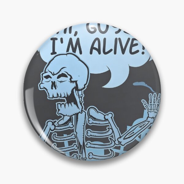 Item preview, Funny Skeleton designed and sold by Atee Optimistic.