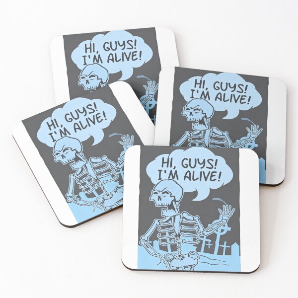 Item preview, Funny Skeleton designed and sold by Atee Optimistic.