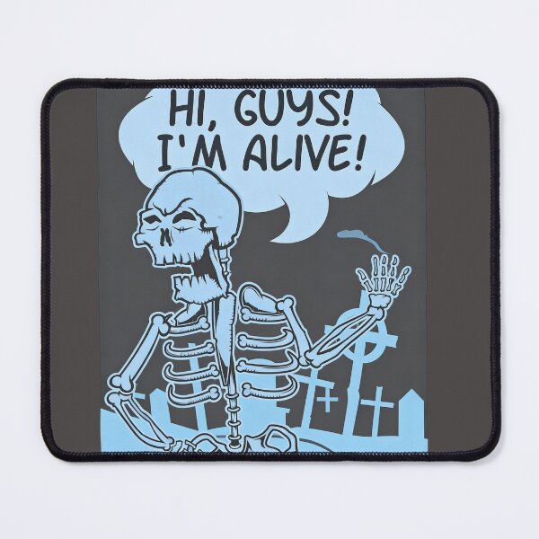 Item preview, Funny Skeleton designed and sold by Atee Optimistic.