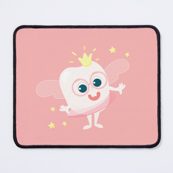 Item preview, Tooth with wings of the tooth fairy designed and sold by CuteYetty.