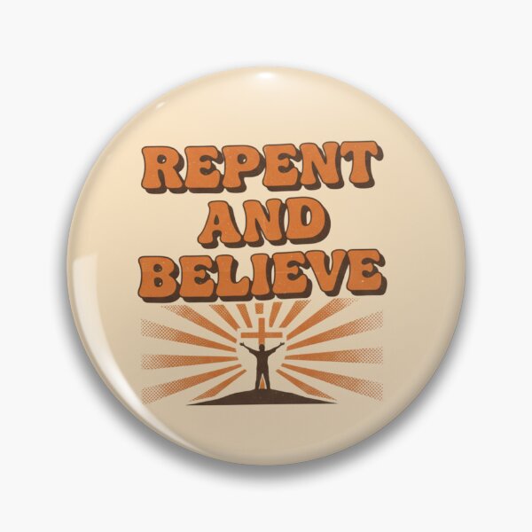 Item preview, Repent and Believe designed and sold by Anderson's Inventory.