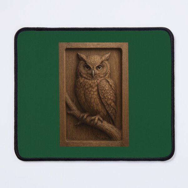 Item preview, Wooden Owl designed and sold by Broken Antler Designs .