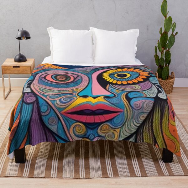 Item preview, Psychedelic Hippy Art designed and sold by TheDarkWardrobe.