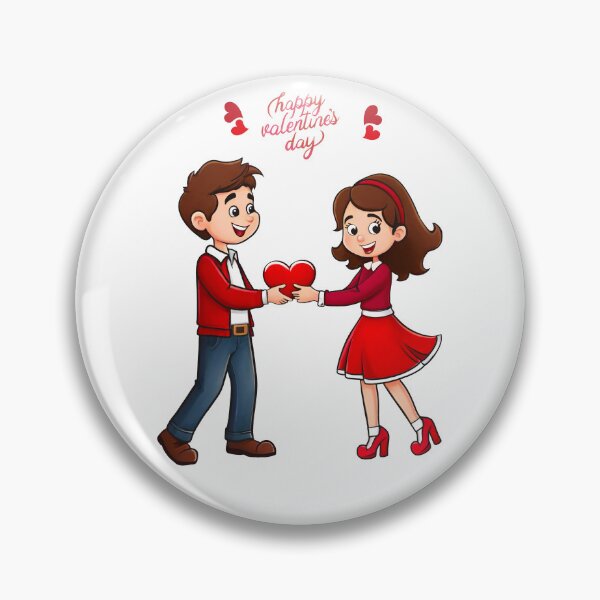 Item preview, Happy Valentine’s Day And Couple in Love. designed and sold by Dinasshop.