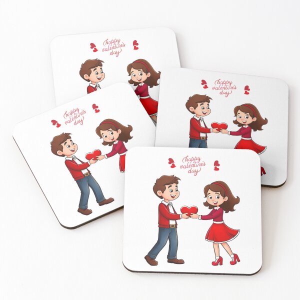 Item preview, Happy Valentine’s Day And Couple in Love. designed and sold by Dinasshop.
