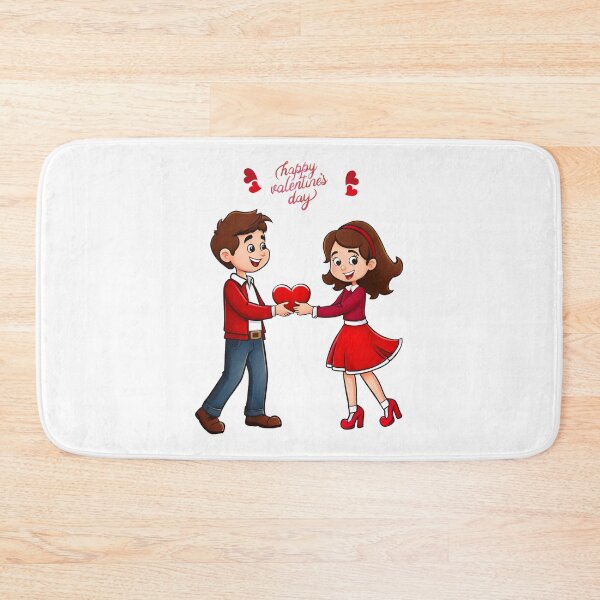 Item preview, Happy Valentine’s Day And Couple in Love. designed and sold by Dinasshop.