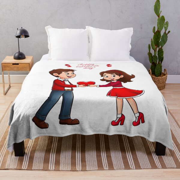 Item preview, Happy Valentine’s Day And Couple in Love. designed and sold by Dinasshop.
