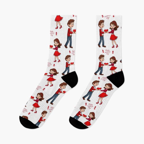 Item preview, Happy Valentine’s Day And Couple in Love. designed and sold by Dinasshop.