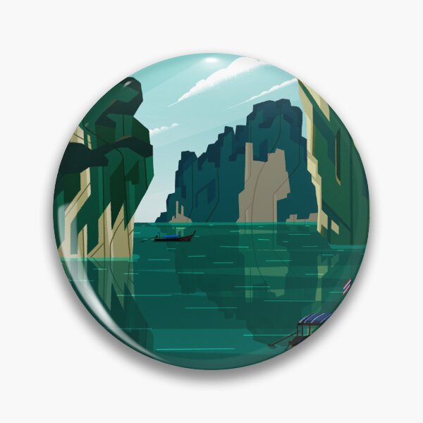 Item preview, Railay Beach, Thailand designed and sold by James Boast.