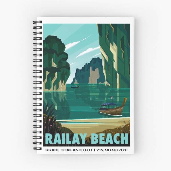 Item preview, Railay Beach, Thailand designed and sold by James Boast.