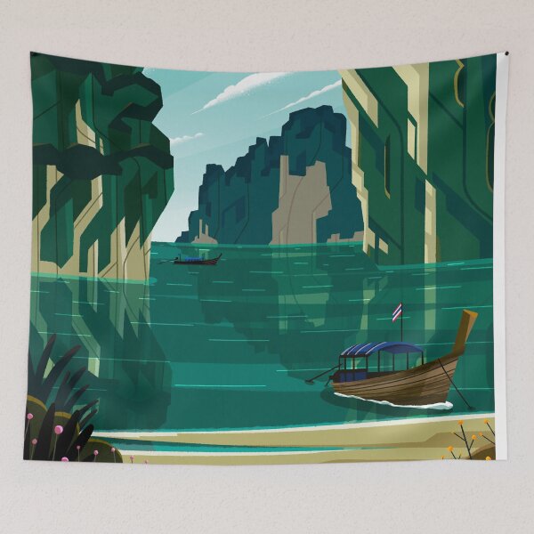 Item preview, Railay Beach, Thailand designed and sold by James Boast.